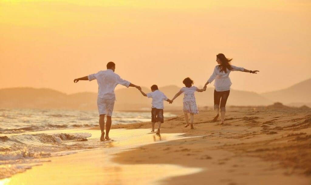 Happy family